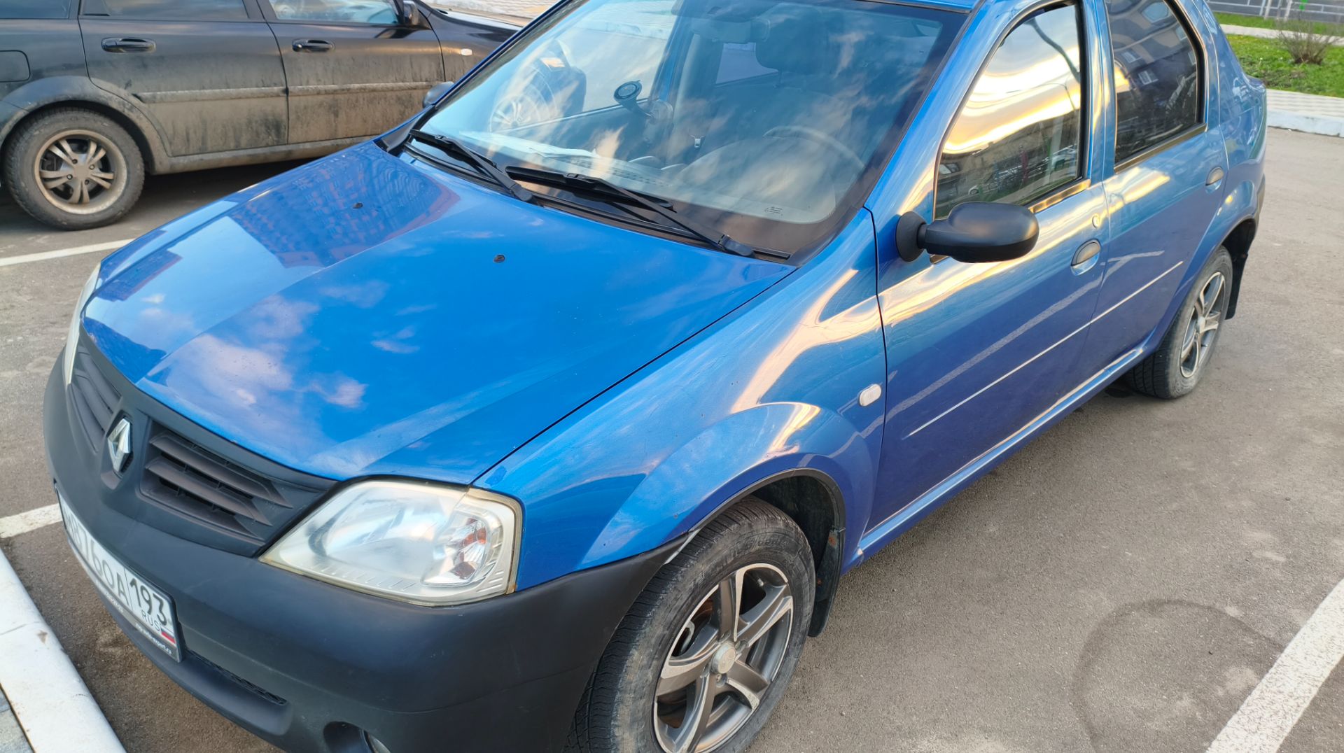 Рено Логан 2009