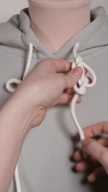 Видео узлы из шнуров!