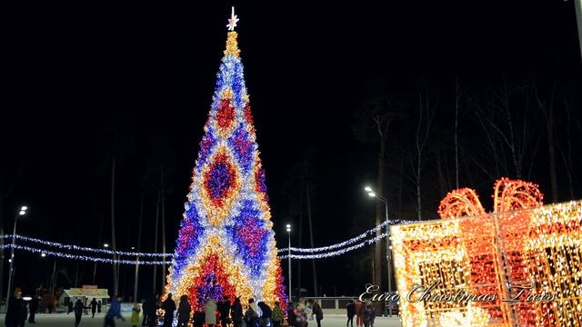 Ель_световая_Ногинск_СССР