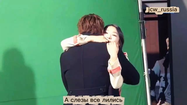 Интервью Чжи Чан Ука и закадровые съёмки клипа K Will 