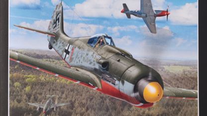 Сборка бумажной модели FW190D. Halinski 1/2018 (Часть 7)