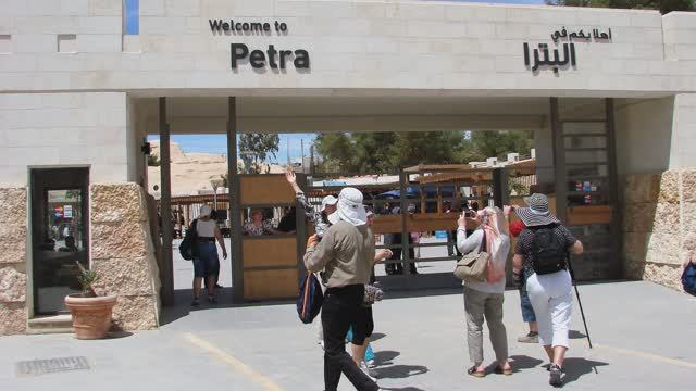 Иордания, древний город Петра