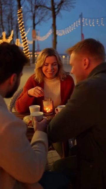 Плюсы нового года у моря