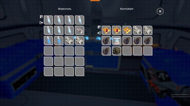 летаю  в Planet Crafter