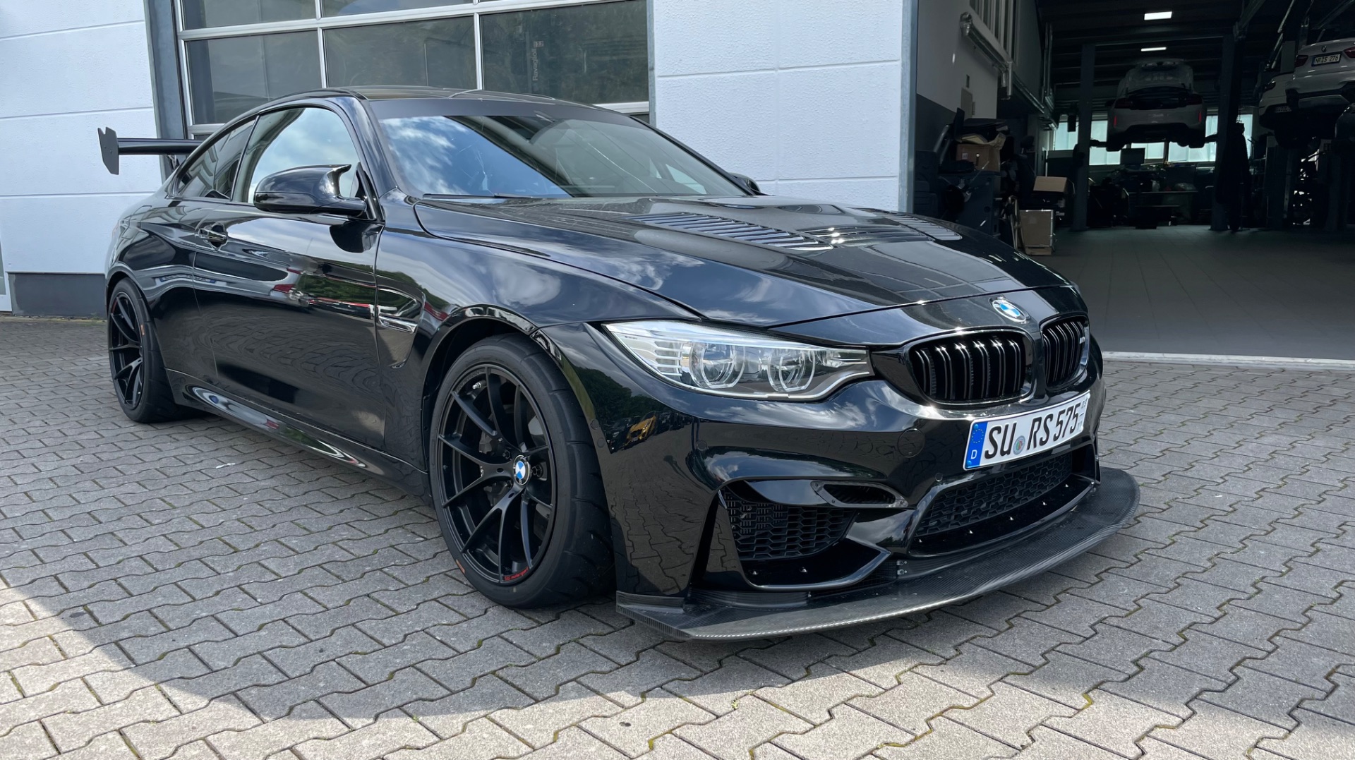 Трекдень на Нюрбургринге GP - интересные моменты