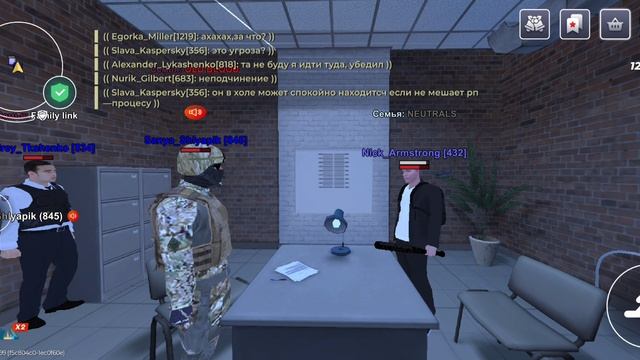 Допрос директора ночного клуба 