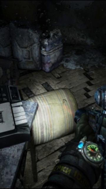 Metro:Last Light Redux