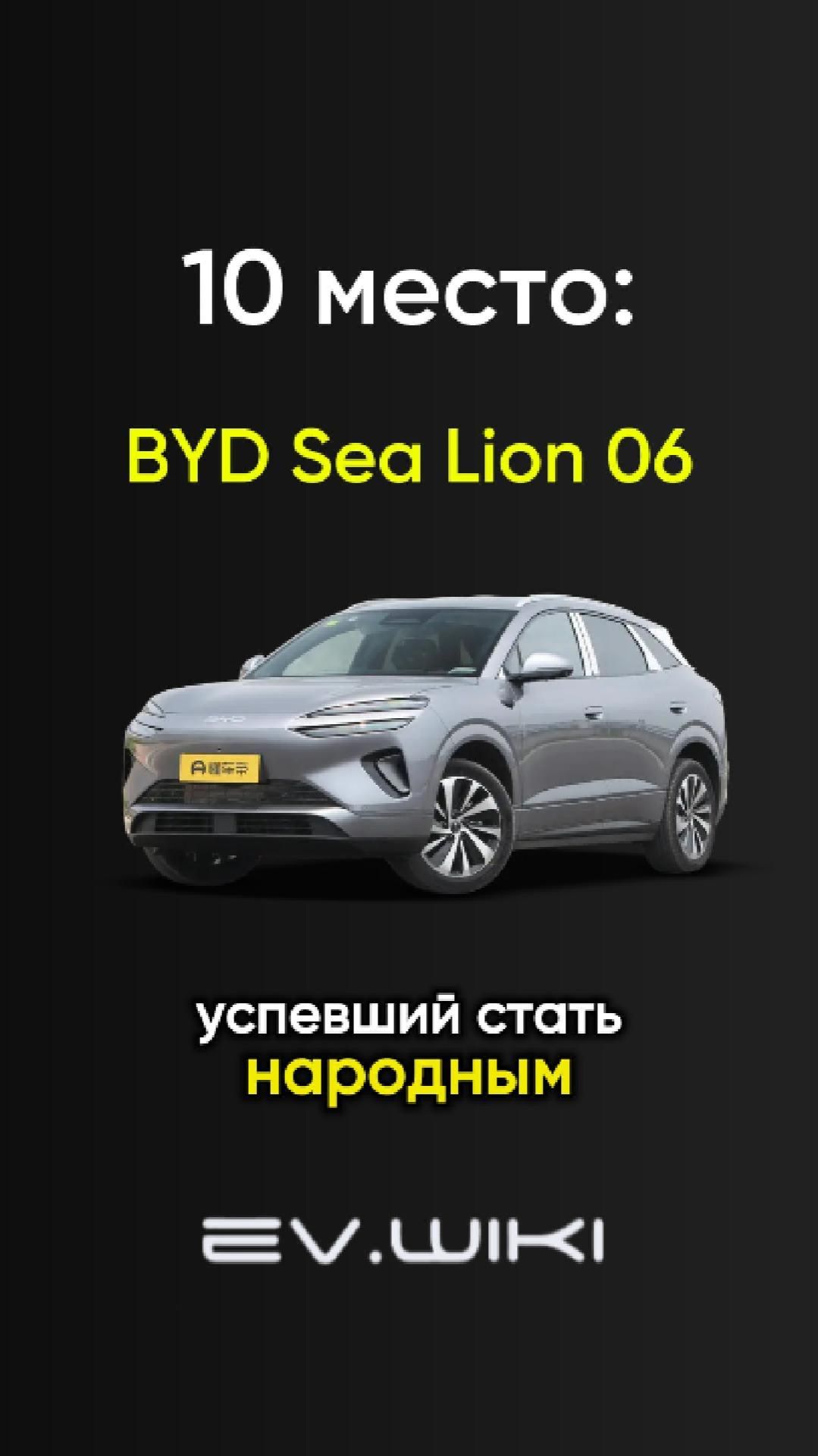 Самые популярные АВТО В КИТАЕ: ТОП-10 продаж