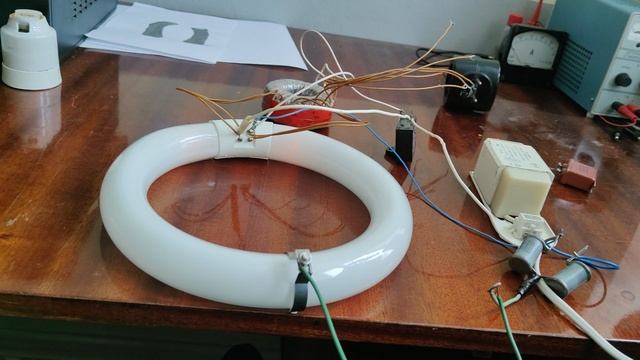 АБИ для кольцевых ламп