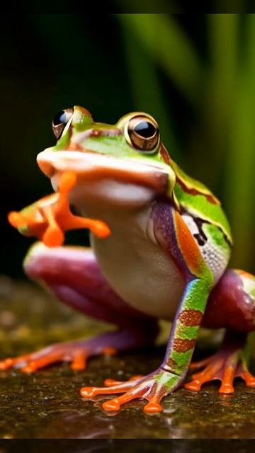 Бешеная лягушка