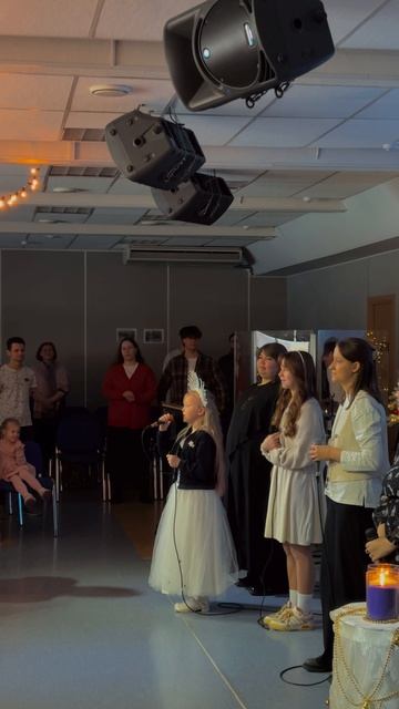 Рождество в церкви «Возрождения» #Бог  #Церковь