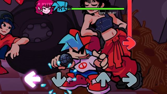 Офицальная обнова Friday Night Funkin вышла!прохождение 1 Collab.