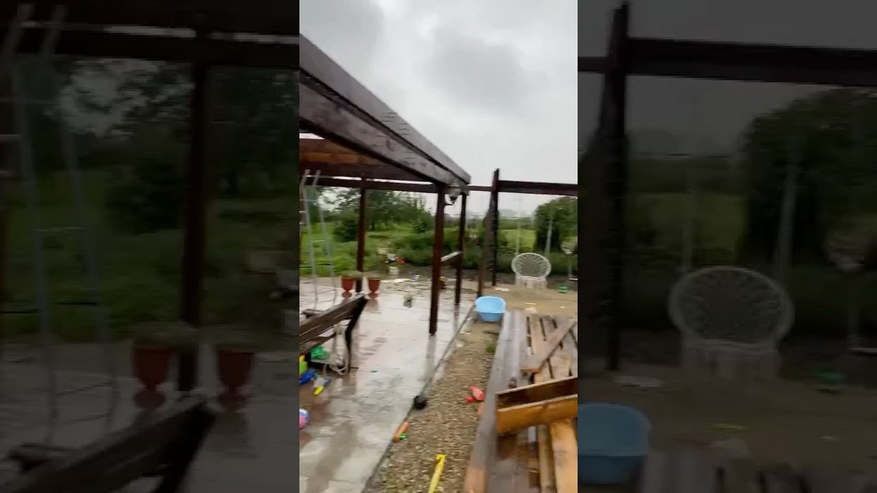 Декоративная скала на фасаде дома, бюджет равно премиум #ремонт #штукатур #стройка