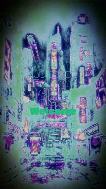 Неоновый город ждет #music