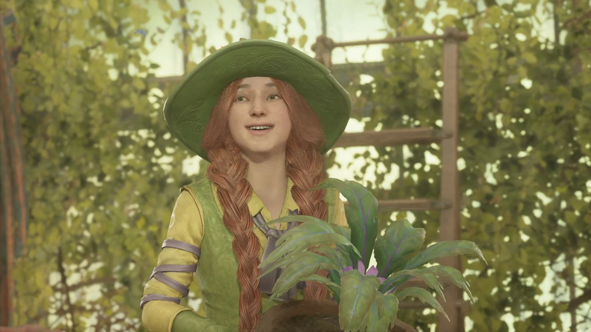 Хогвартс Наследие. 16день! Чудесный сад! #Хогвартс#Чудо#Сад#RUTUBE