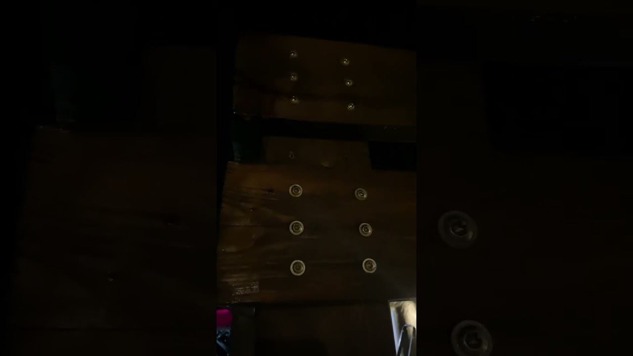 Узлы крепления бруса конструкционными саморезами #беседка #узелкреплениябруса