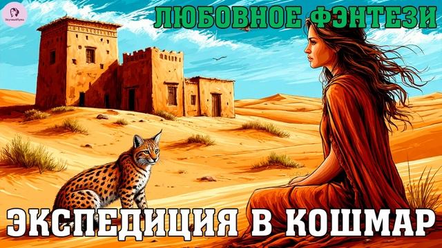 АУДИОКНИГА ЛЮБОВНОЕ ФЭНТЕЗИ | РОМАН: ЭКСПЕДИЦИЯ В КОШМАР