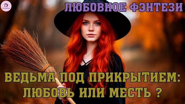 АУДИОКНИГА ЛЮБОВНОЕ ФЭНТЕЗИ: ВЕДЬМА ПОД ПРИКРЫТИЕМ - ЛЮБОВЬ ИЛИ МЕСТЬ?