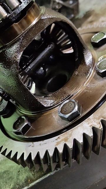 Выпали сателлиты #automobile #ремонт #ваз