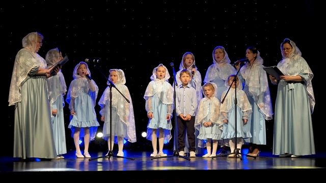 Рождественский фестиваль 08.01.26 Три златых кораблика