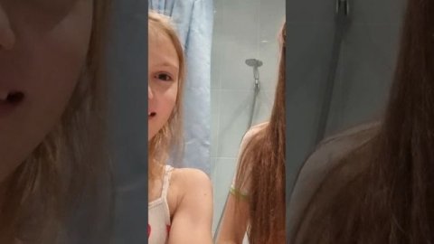 моя ночёвка с сестрой