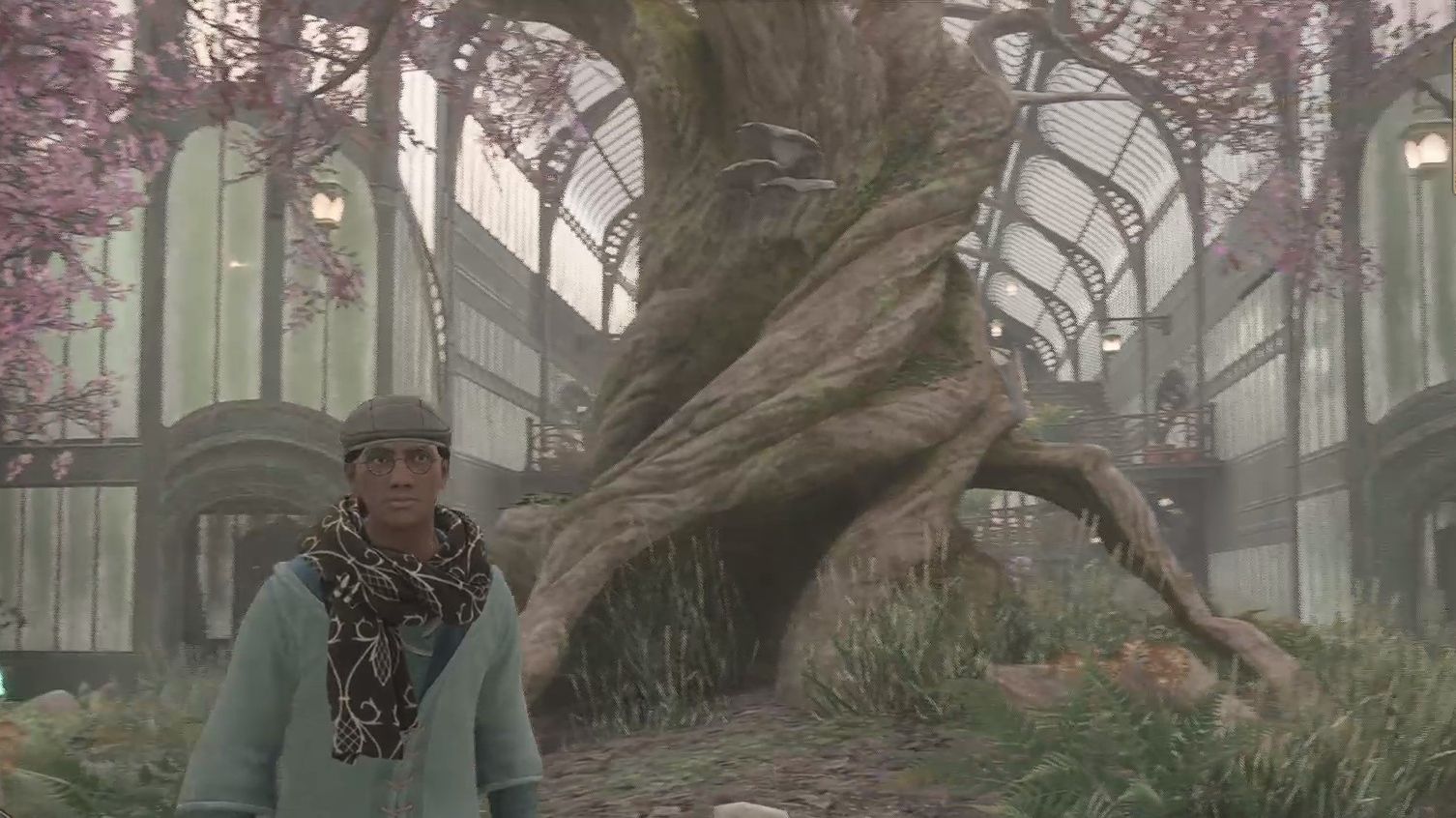 Хогвартс Наследие. 17день! Исследование теплицы и, чудо сада! #Хогвартс#Теплица#Чудосад#RUTUBE