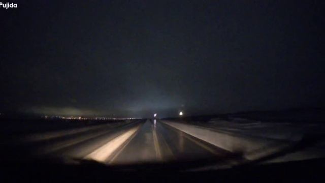 Уроки вождения! занятие №1 : движение по заснеженой обочине