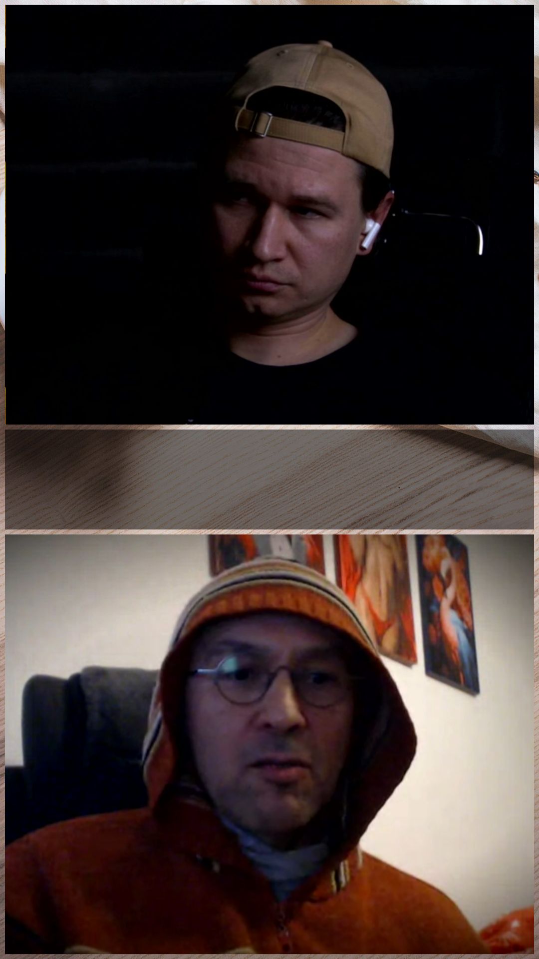 Вечно ругались, а тут разговорились про книги и искренность. Чат-рулетка, Литва, 24.11.2025