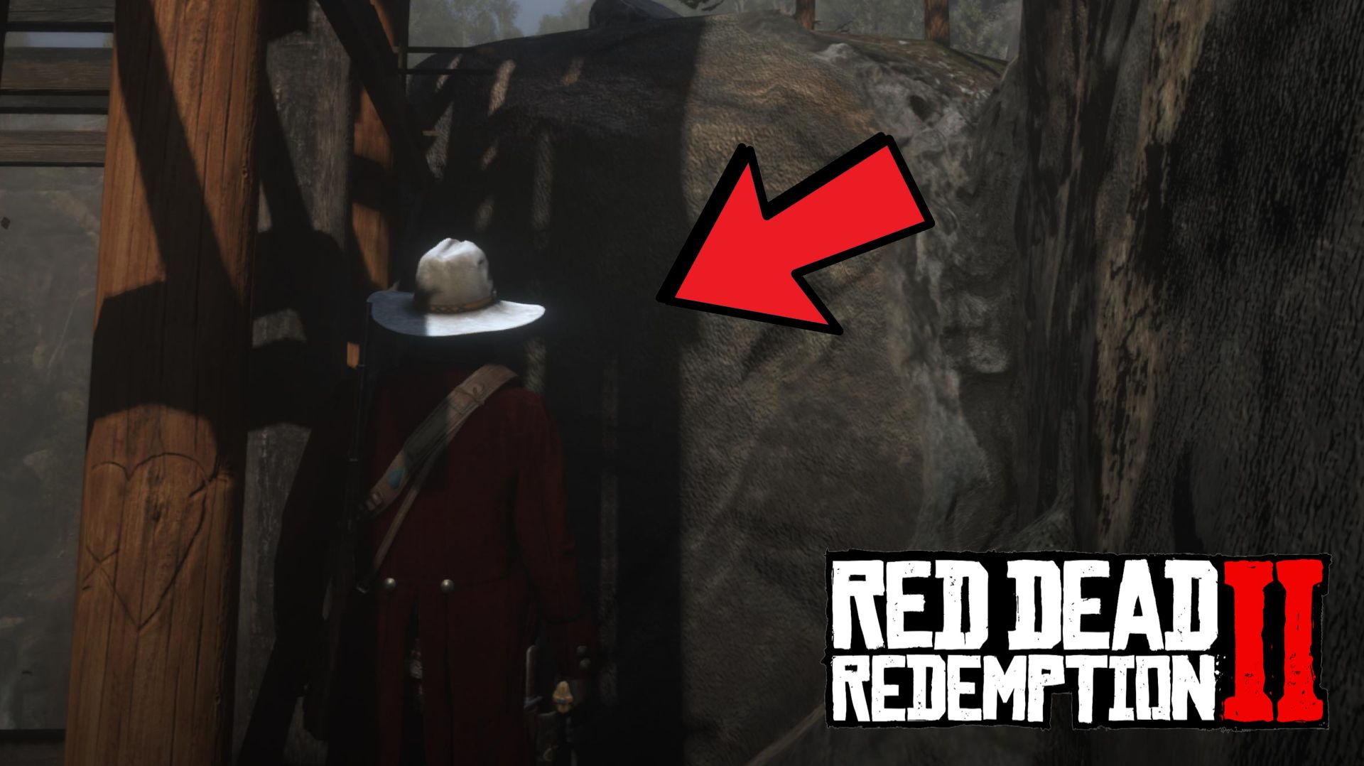 Нашёл новую необычную пасхалку в RDR2