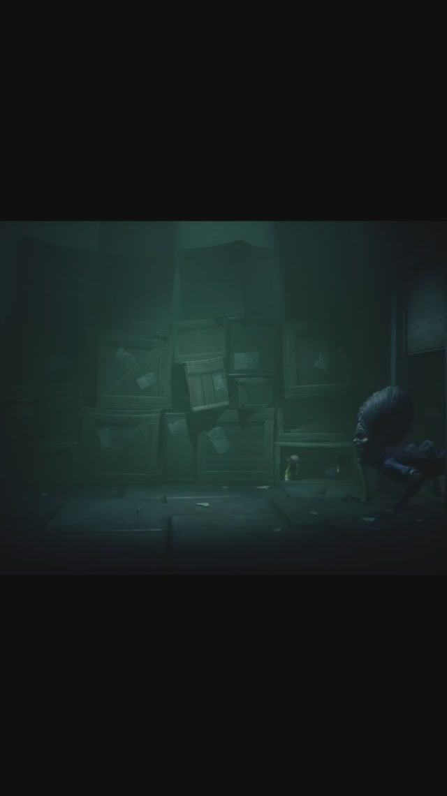 Побег от паучихи ₪ Little Nightmares III ₪ #shorts #LittleNightmaresIII