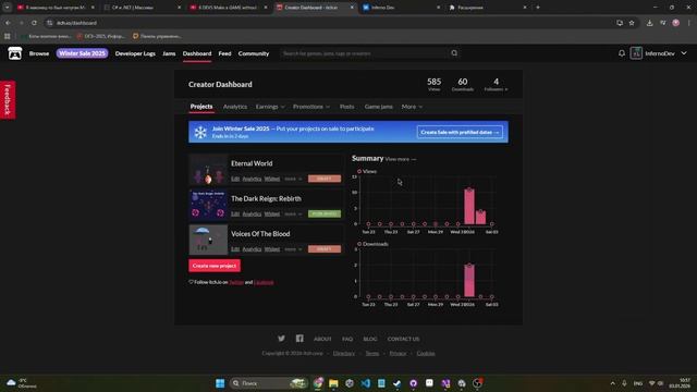 Разработка игр в соло - настоящее испытание