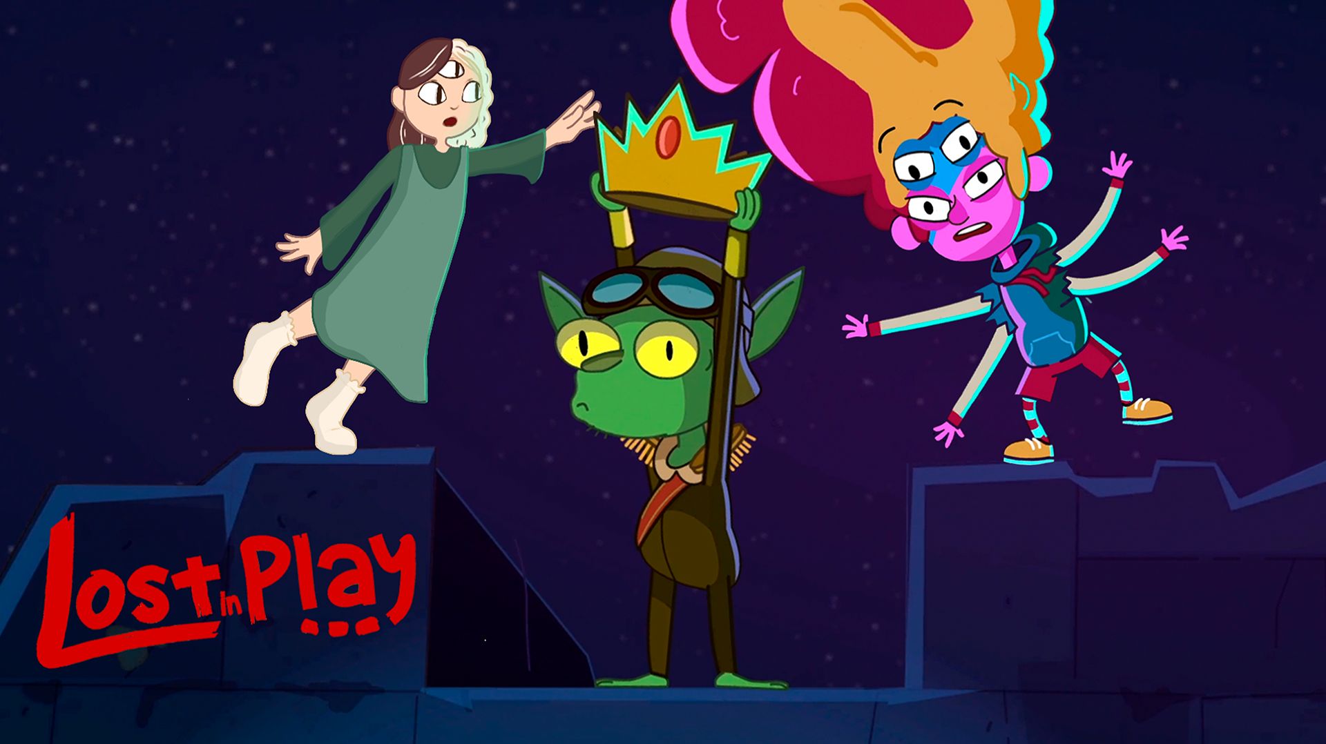 Свержение короля и слияние с сестрой 🫣 Lost In Play #4