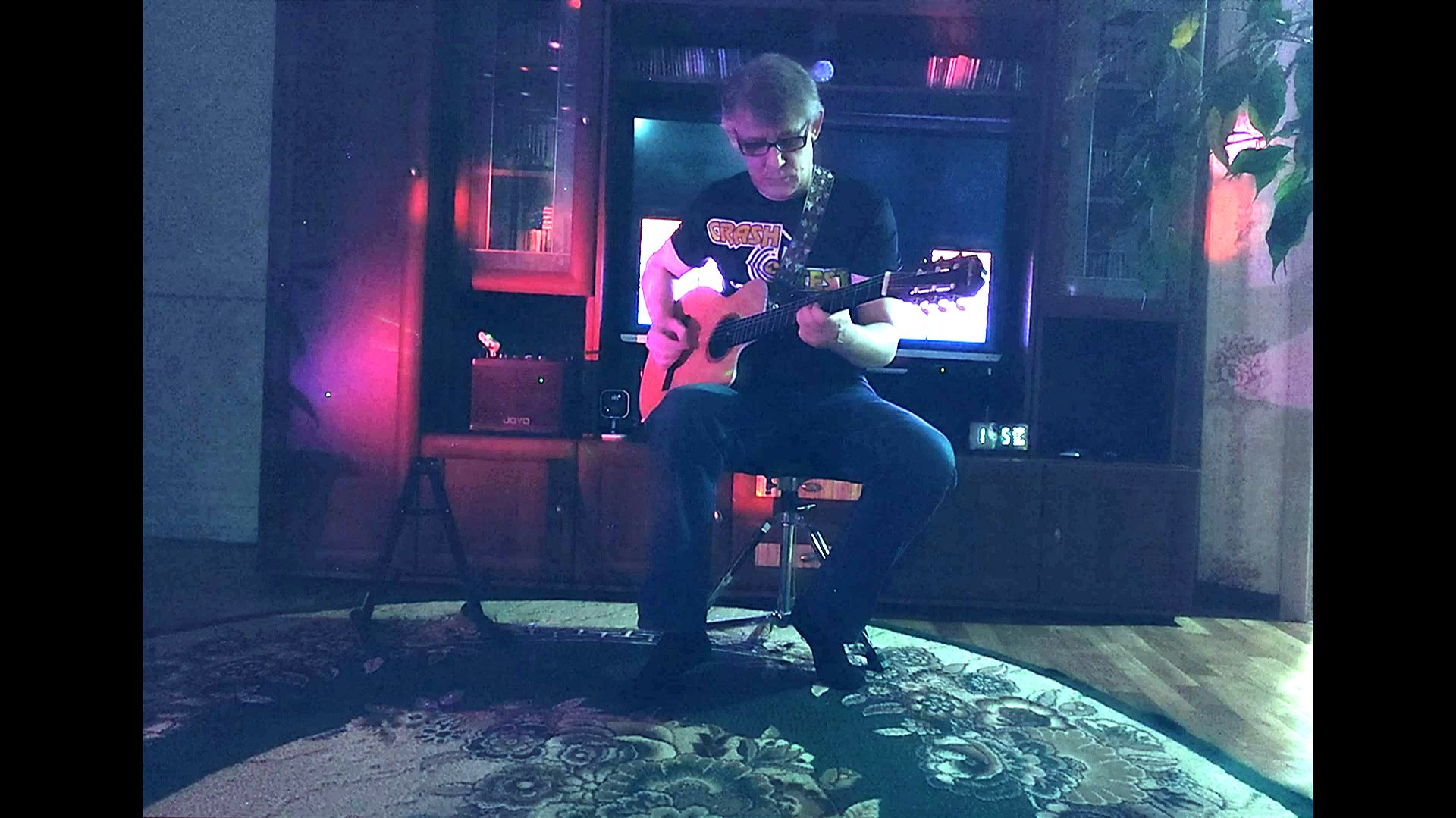 ГлюКоза _ Танцуй Россия! (Гитара классическая(нейлон) инструмкентал