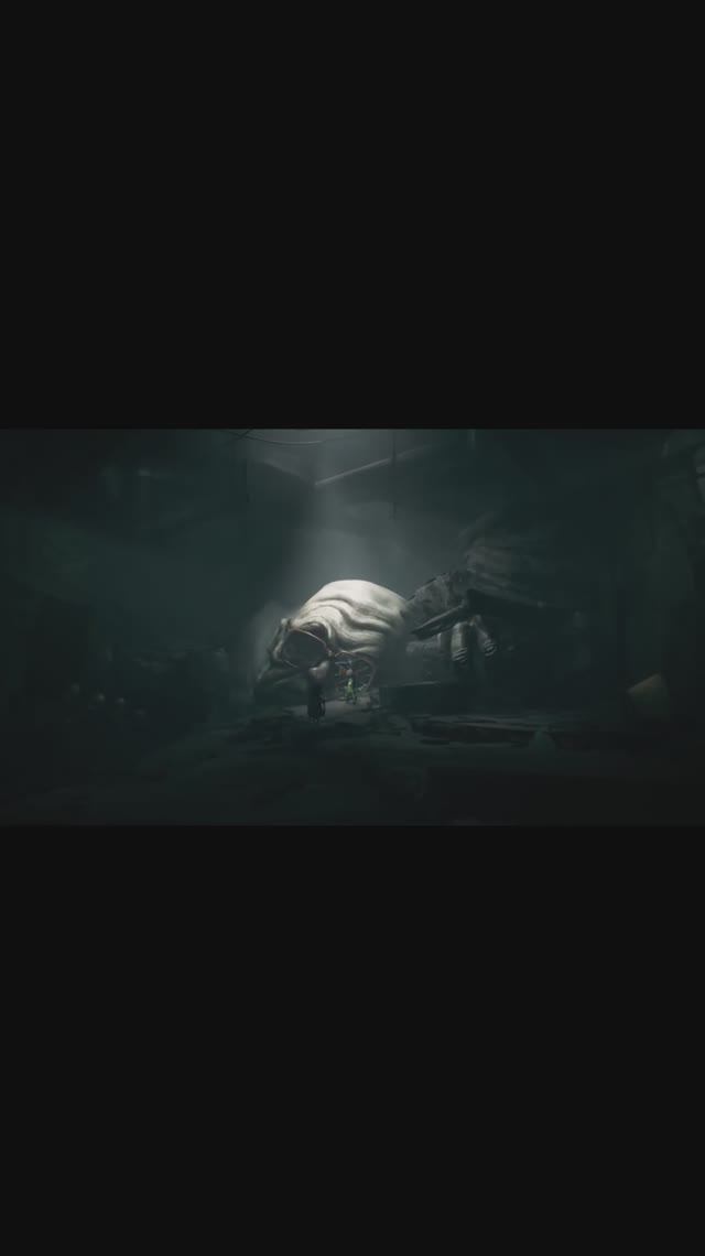 Финальный босс - профессор ₪ Little Nightmares III ₪ #shorts #LittleNightmaresIII