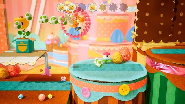 Yoshi's Crafted World (6) (Switch)