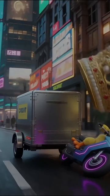 История с утенком на улице/ Сломанная корона, исцеленное сердце