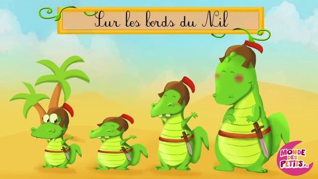 Ah Les Crocodiles_Titounis