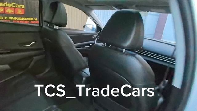 Hyundai Elantra 2021г., V-1.5л., из Китая под заказ.