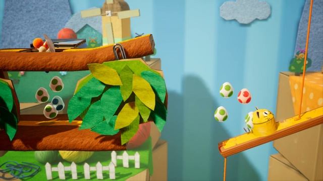 Yoshi's Crafted World (5) (Switch)
