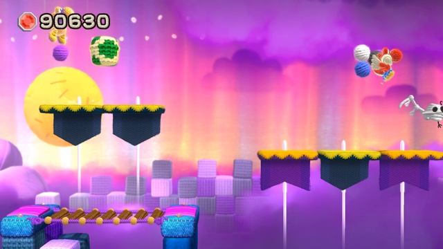 Yoshi's Wooly World (15) (WiiU)