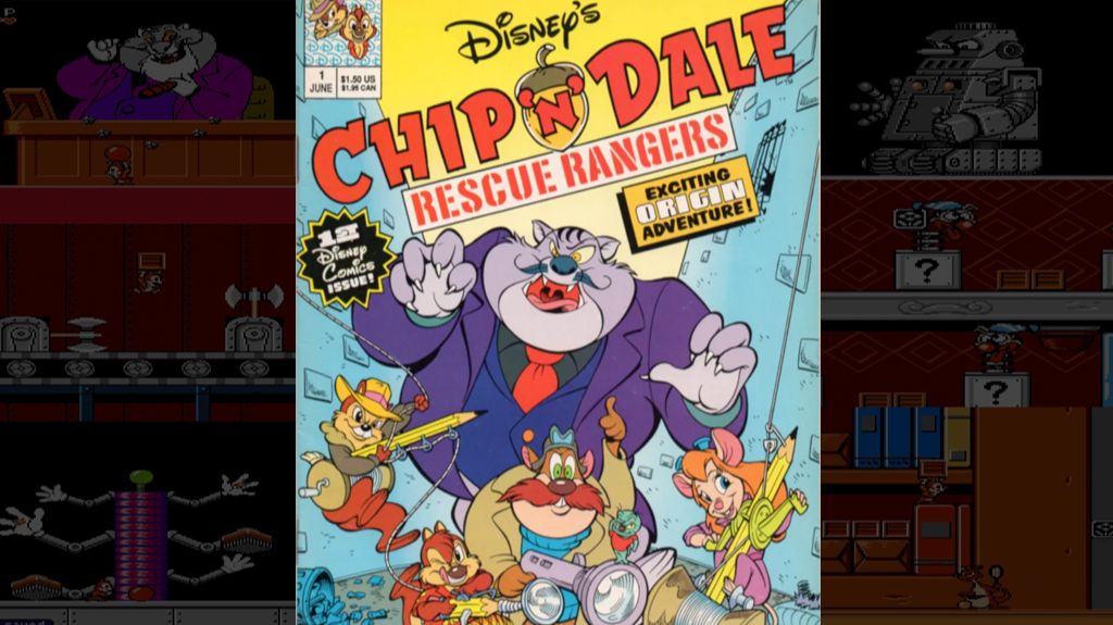 Chip ’n Dale Rescue Rangers на Денди - полное прохождение игры