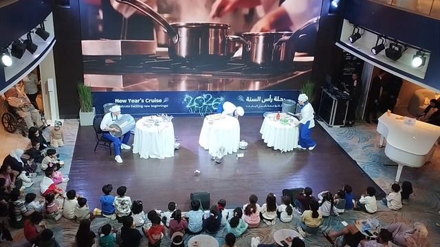 порт Сафага, порт Галиб на лайнере Aroya. Начало круиза