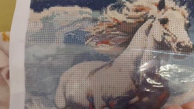 Алмазная мозаика. Рукодельные зарисовки