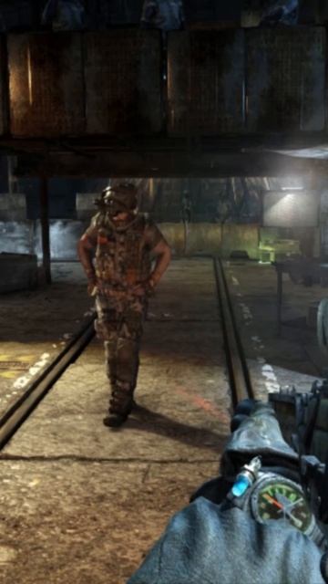 Metro:Last Light Redux