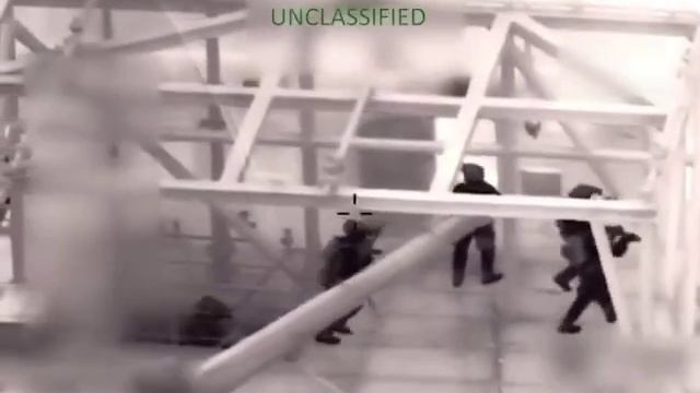 Высадка спецназа США на танкер Olina в Карибском море