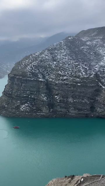 Масштаб и красота Сулакского каньона