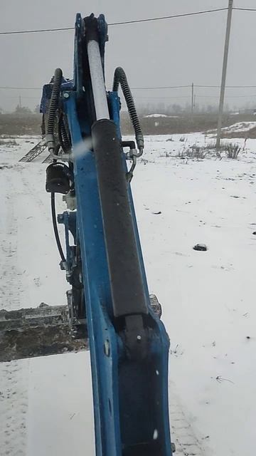 Зима не помеха Работаем Риппа Р15 Rippa R15 NDI322