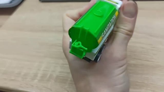 Sanitation Truck. 2025. Игрушка Грузовик