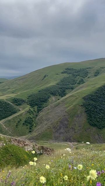 Красивые горы. Хвередж