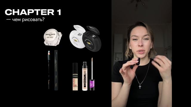 Интенсив по работе с бровями — часть 1 : как не ошибиться с формой бровей? Разбор материалов.